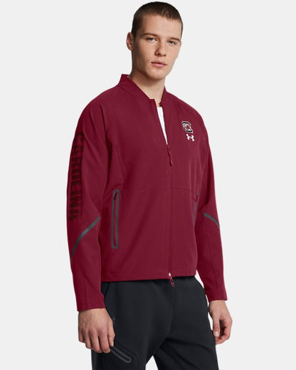 UA Unstoppable Woven Collegiate Men's Bomber Jacket