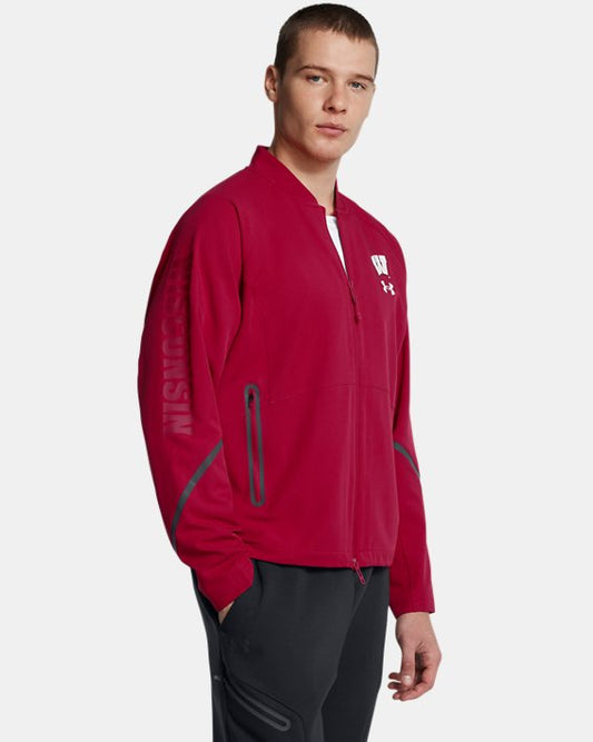 UA Unstoppable Woven Collegiate Men's Bomber Jacket