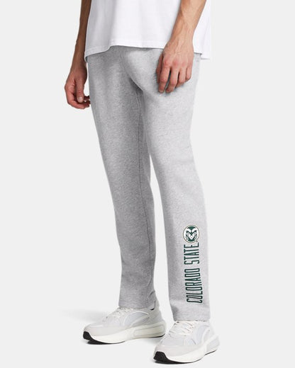 UA Rival Fleece Collegiate Men's Open Bottom Pants