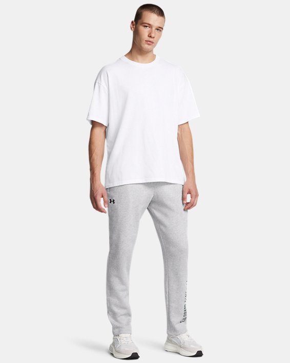 UA Rival Fleece Collegiate Men's Open Bottom Pants