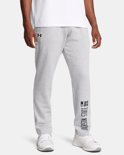 UA Rival Fleece Collegiate Men's Open Bottom Pants