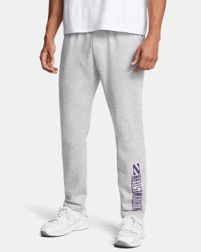 UA Rival Fleece Collegiate Men's Open Bottom Pants