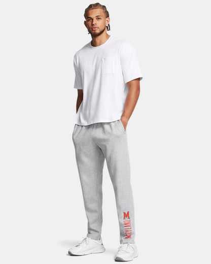 UA Rival Fleece Collegiate Men's Open Bottom Pants