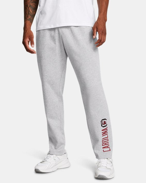 UA Rival Fleece Collegiate Men's Open Bottom Pants