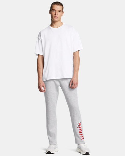 UA Rival Fleece Collegiate Men's Open Bottom Pants