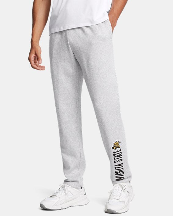 UA Rival Fleece Collegiate Men's Open Bottom Pants
