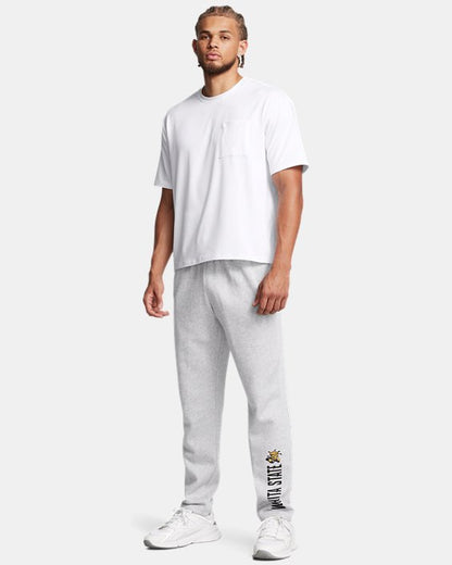 UA Rival Fleece Collegiate Men's Open Bottom Pants