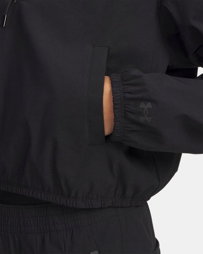 UA Unstoppable Woven Women's 1/2 Zip