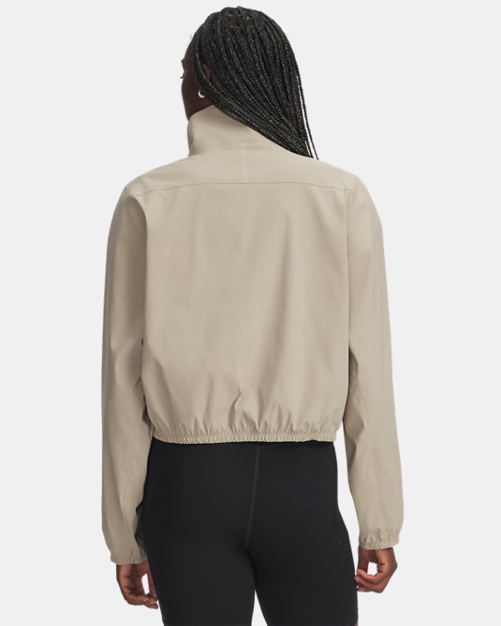 UA Unstoppable Woven Women's 1/2 Zip