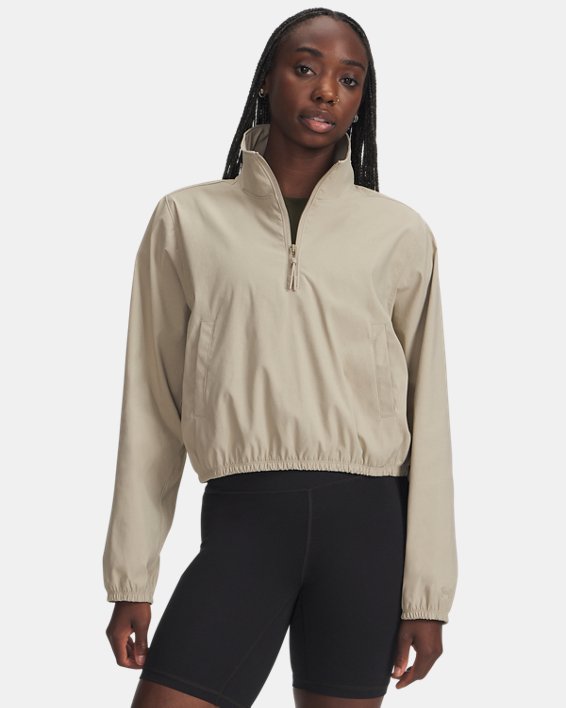 UA Unstoppable Woven Women's 1/2 Zip