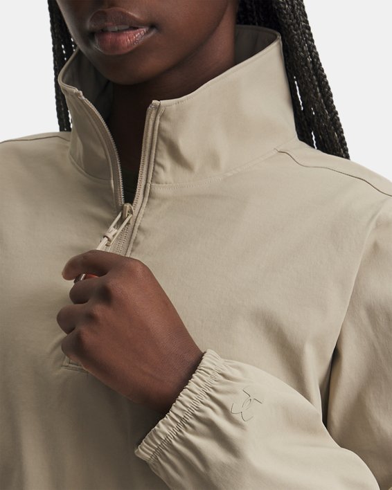UA Unstoppable Woven Women's 1/2 Zip