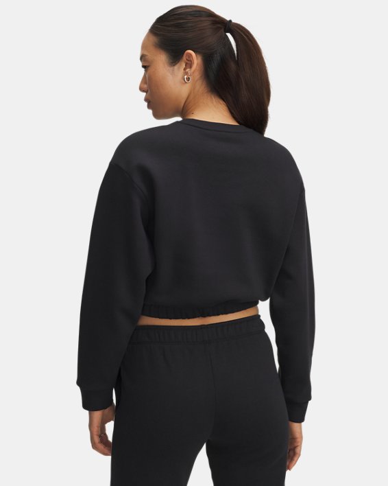 UA Rival Fleece Piped Women's Crew