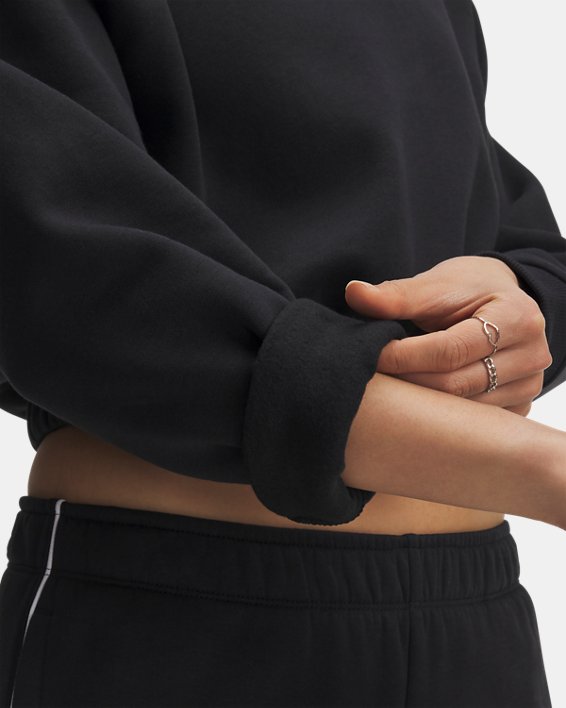 UA Rival Fleece Piped Women's Crew