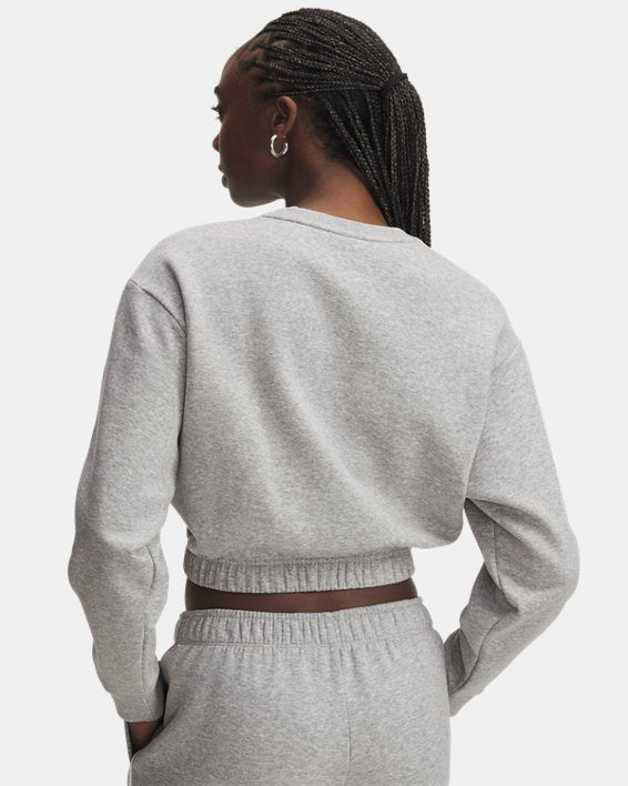 UA Rival Fleece Piped Women's Crew