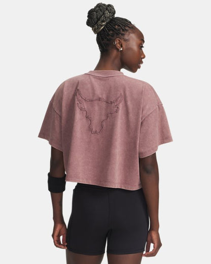 Project Rock Statement Graphic Women's Short Sleeve