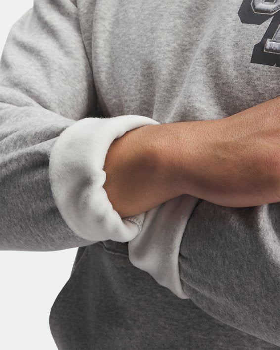 UA Icon Fleece Graphic Men's Hoodie