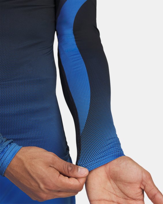 HeatGear Sublimated Crew Men's Long Sleeve