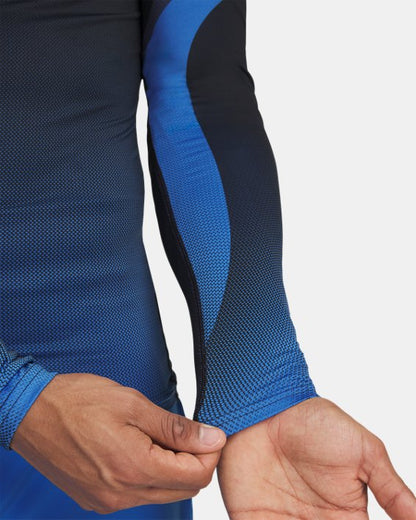 HeatGear Sublimated Crew Men's Long Sleeve