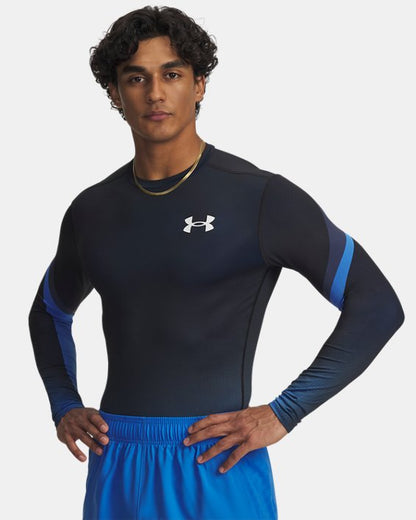 HeatGear Sublimated Crew Men's Long Sleeve