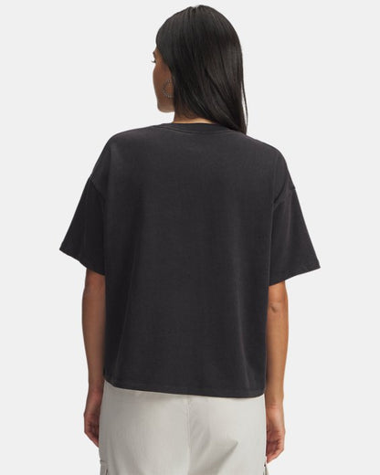 UA Boxy Wash Heavyweight Women's Short Sleeve