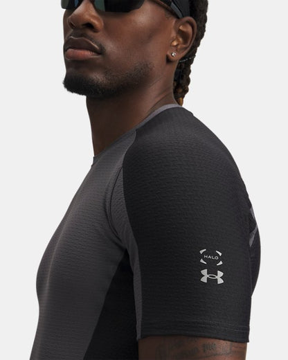 UA Halo Bonded Auxetic Men's Short Sleeve