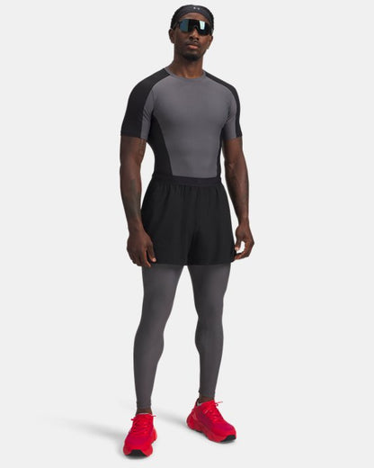 UA Halo Bonded Auxetic Men's Short Sleeve