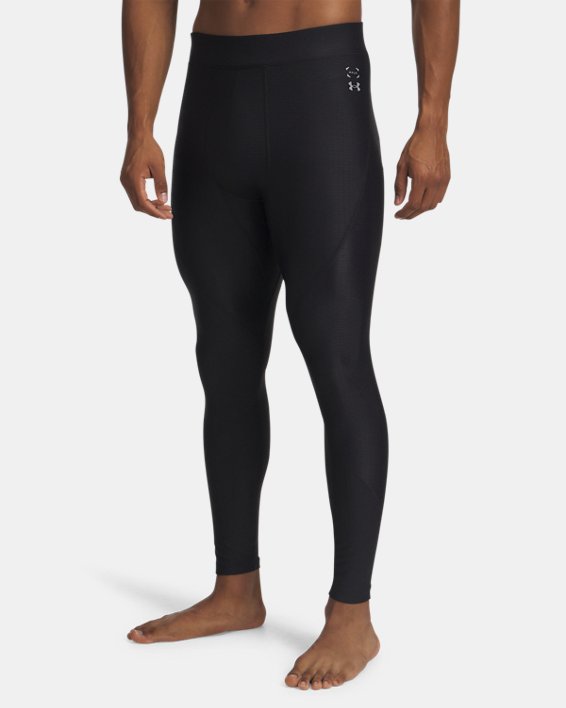 UA Halo Bonded Auxetic Men's Leggings