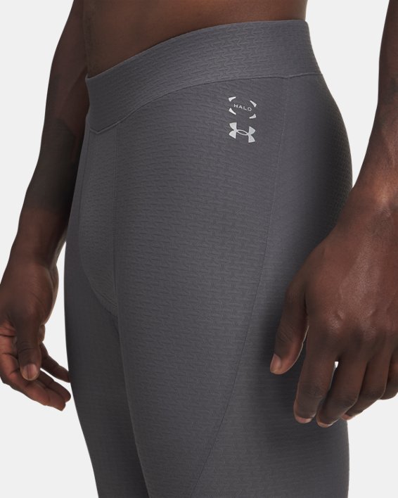 UA Halo Bonded Auxetic Men's Leggings