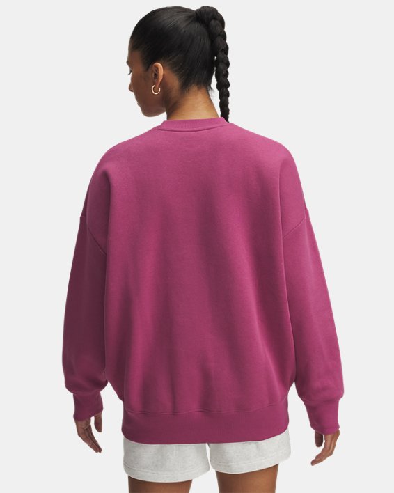 UA Rival Fleece Varsity Women's Oversized Crew