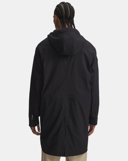 UA Unstoppable Textured Men's Long Jacket