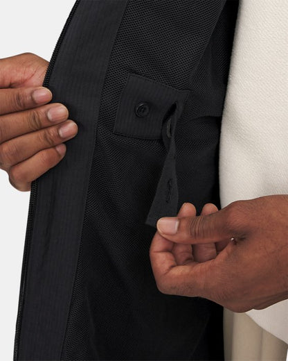 UA Unstoppable Textured Men's Long Jacket