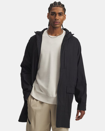 UA Unstoppable Textured Men's Long Jacket