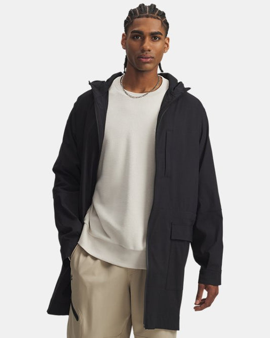 UA Unstoppable Textured Men's Long Jacket