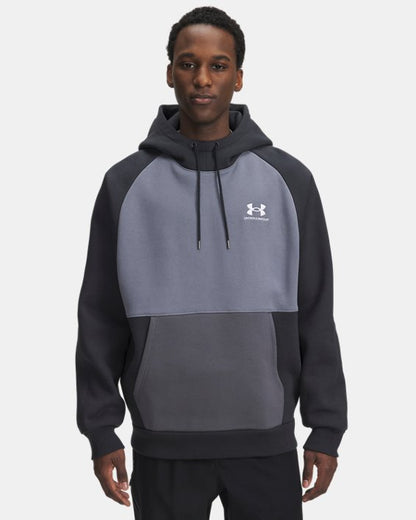 UA Icon Heavyweight Colorblocked Men's Hoodie