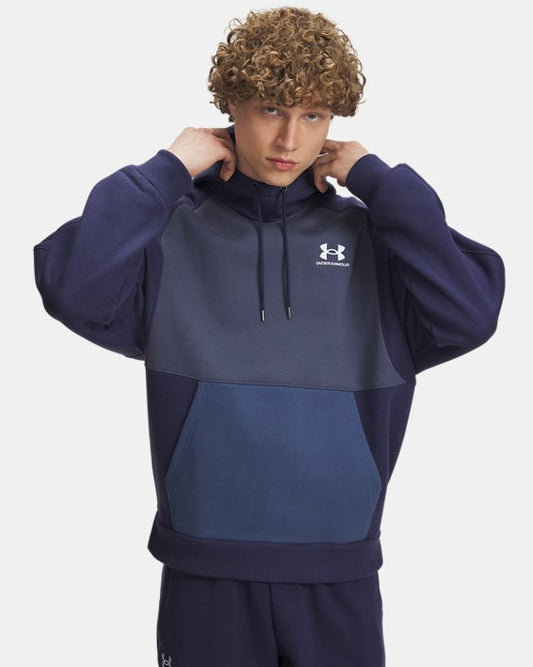 UA Icon Heavyweight Colorblocked Men's Hoodie