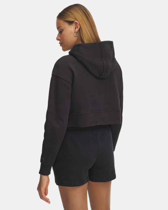 UA Rival Fleece Collegiate Women's Cropped Hoodie