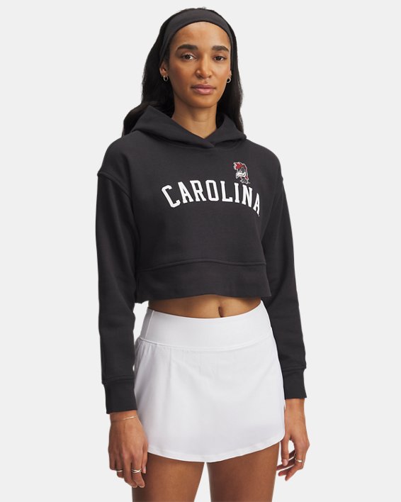 UA Rival Fleece Collegiate Women's Cropped Hoodie