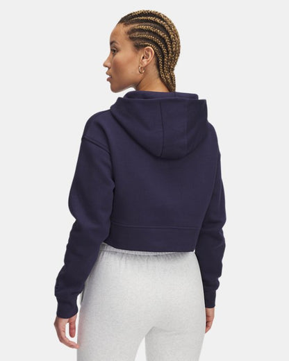 UA Rival Fleece Collegiate Women's Cropped Hoodie