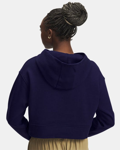 UA Rival Fleece Collegiate Women's Cropped Hoodie