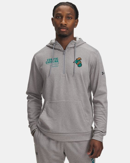 Armour Fleece Collegiate Men's 1/2 Zip Hoodie