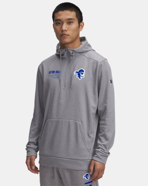 Armour Fleece Collegiate Men's 1/2 Zip Hoodie