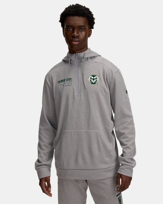 Armour Fleece Collegiate Men's 1/2 Zip Hoodie