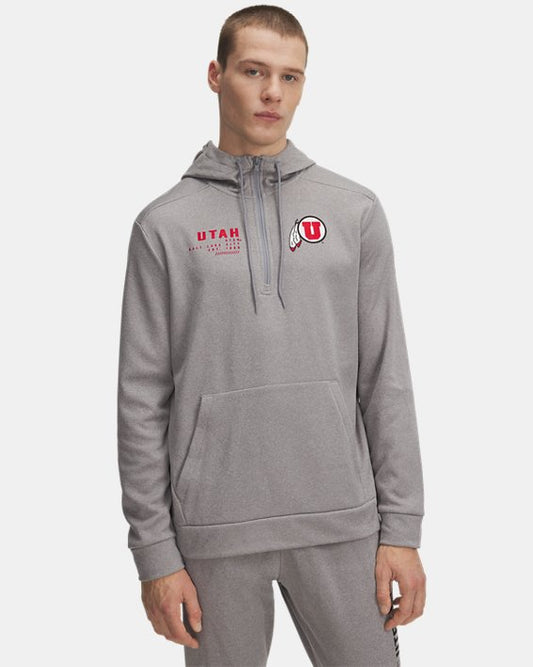 Armour Fleece Collegiate Men's 1/2 Zip Hoodie