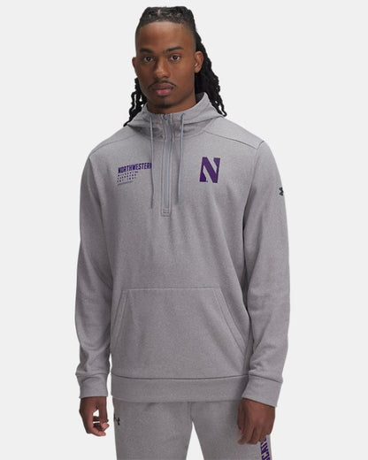 Armour Fleece Collegiate Men's 1/2 Zip Hoodie