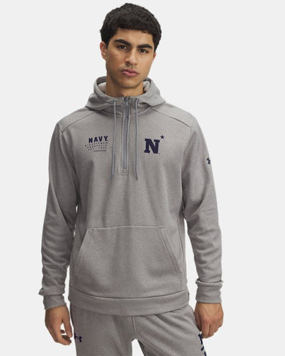 Armour Fleece Collegiate Men's 1/2 Zip Hoodie
