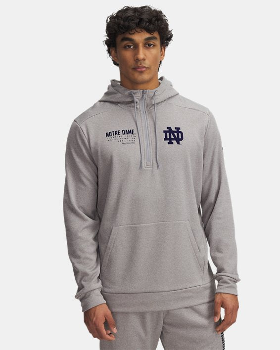 Armour Fleece Collegiate Men's 1/2 Zip Hoodie