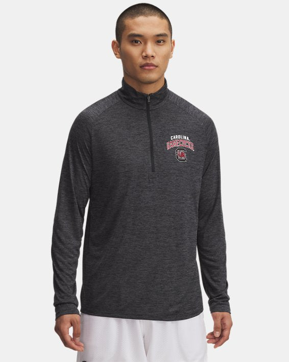 UA Tech Twist Collegiate Men's 1/4 Zip