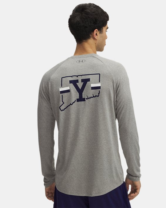 UA Tech Collegiate Men's Long Sleeve