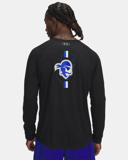 UA Tech Collegiate Men's Long Sleeve