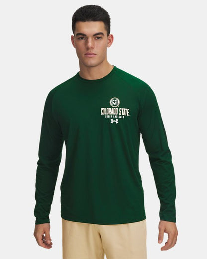 UA Tech Collegiate Men's Long Sleeve